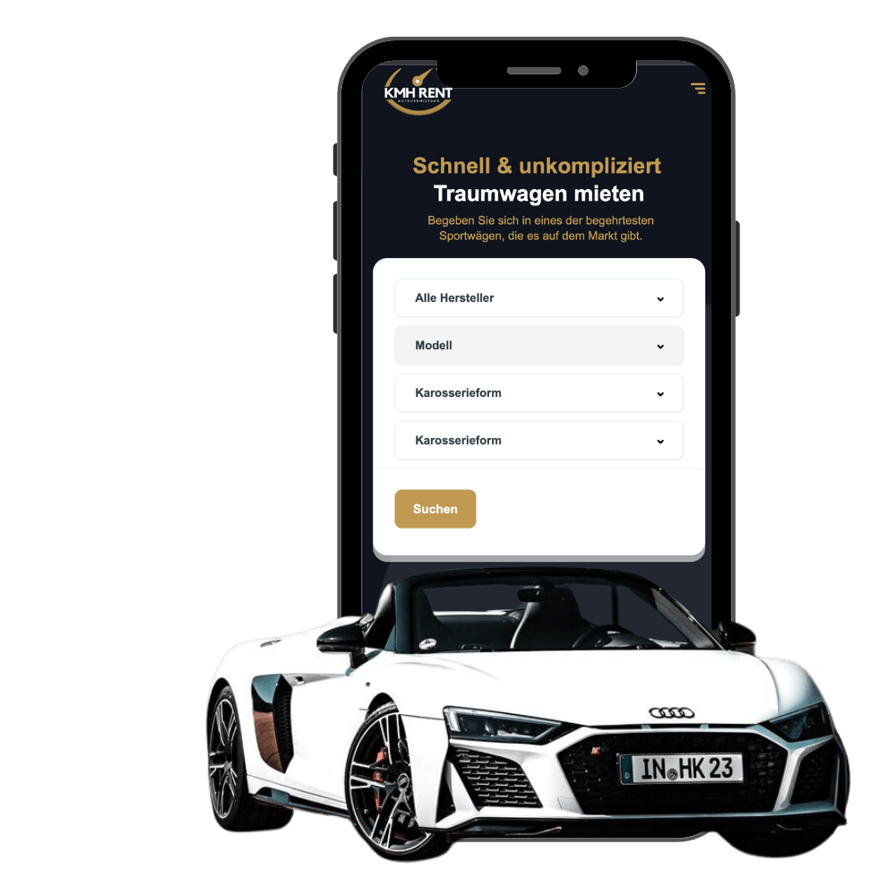 Kmh Rent - mobile Version